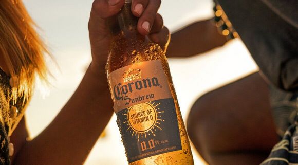 Новое безалкогольное пиво с витамином D от Corona