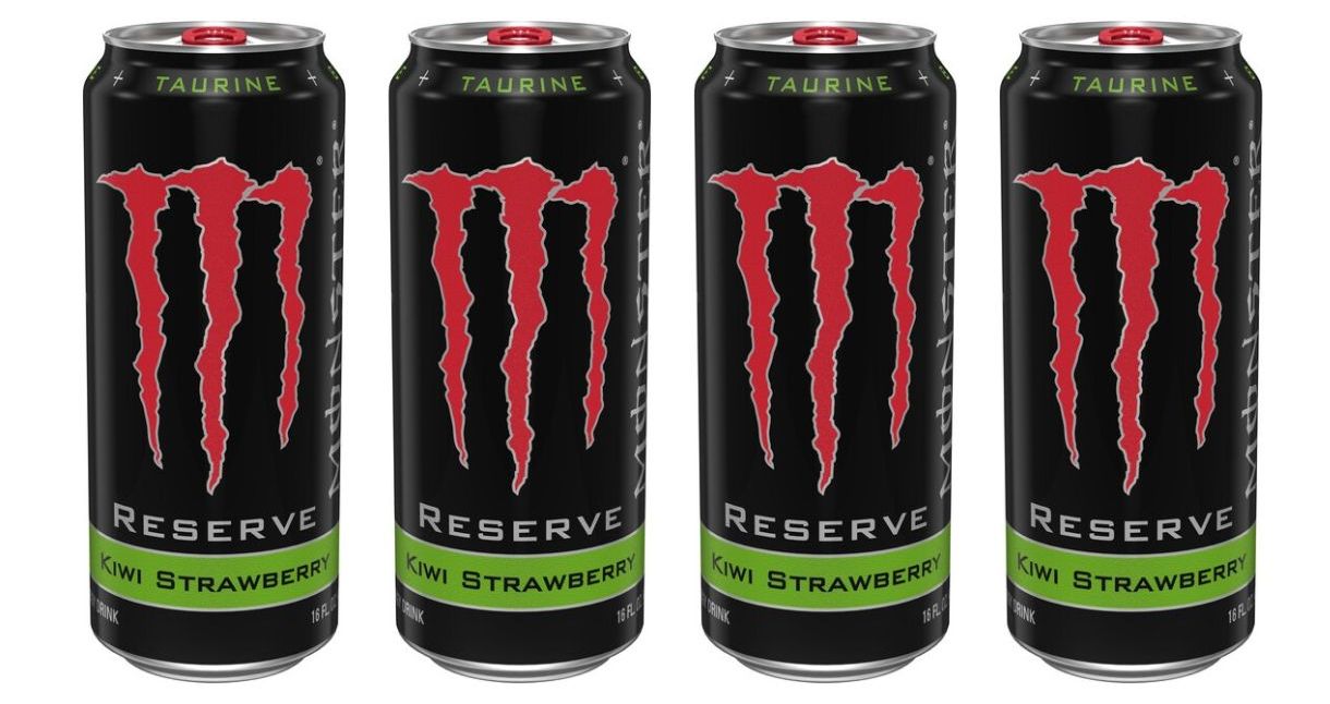 Новый вкус от Monster Energy — Киви-Клубника